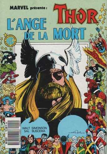 Une Couverture de la Série Thor 3
